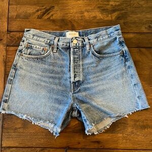 AGOLDE PARKER LONG SHORT